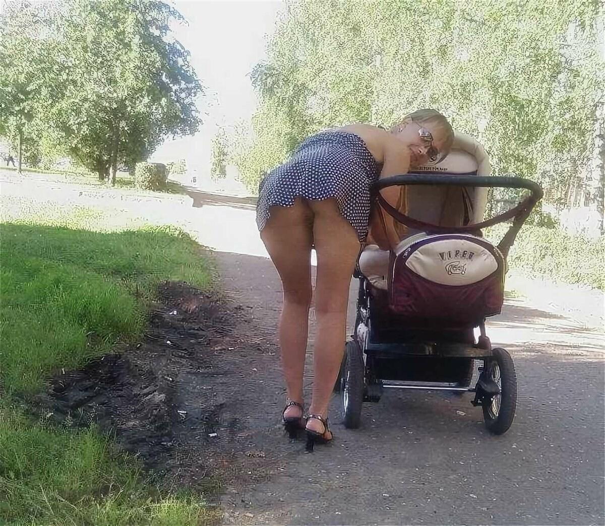 случайные хасветы писюх мамаш с калясками